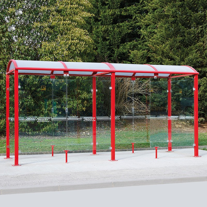 Refugi per fumadors model Bòveda "M" 5000 mm